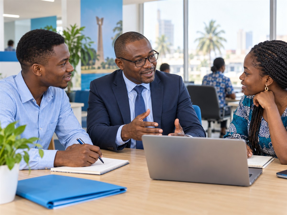 Accompagnement professionnel de jeunes demandeurs d’emploi