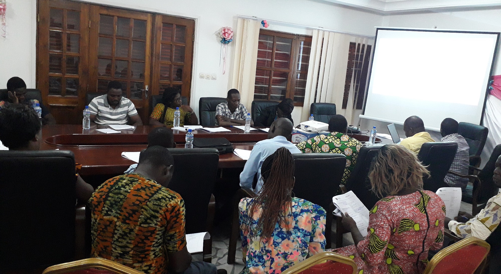 Professionnels togolais réunis pour analyser les données et les opportunités du marché